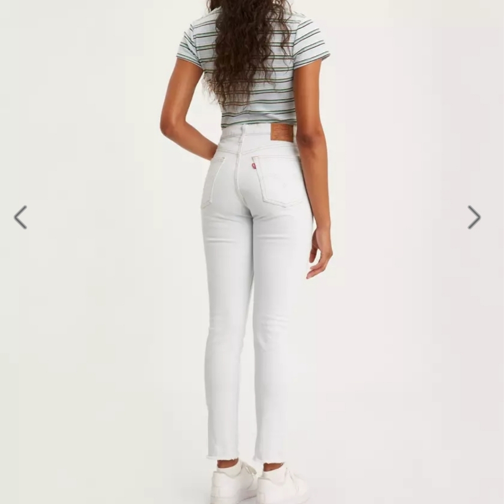 Levi's 501 Women's Skinny Jeans Sz 27